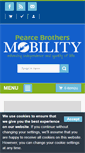 Mobile Screenshot of pearcebrosmobility.co.uk